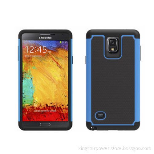 Silicone Mobile Phone Case for New Samsung Galaxy Note 4 N910(Football Veins/Lines & Durable)New